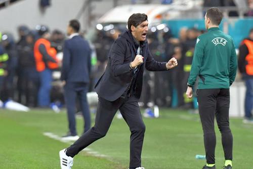 Paulo Fonseca va sta pe bancă la returul dintre Lyon și FCSB