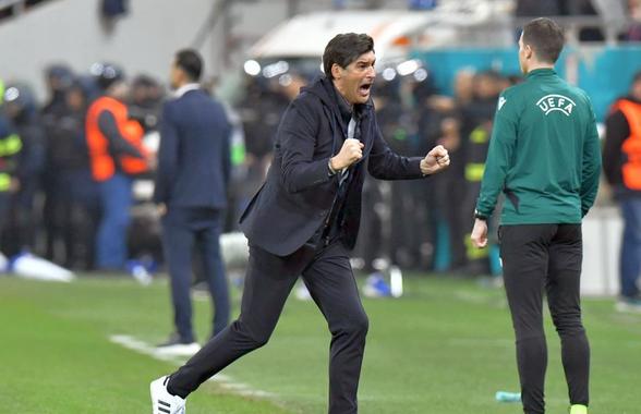 Paulo Fonseca a primit vestea chiar la București! Federația a intervenit, după ce adversarul lui FCSB a fost suspendat