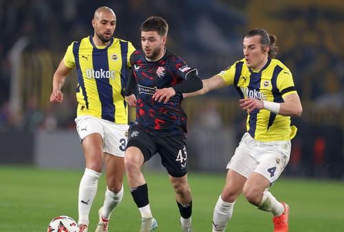 Fenerbahce - Rangers, foto: Imago Images