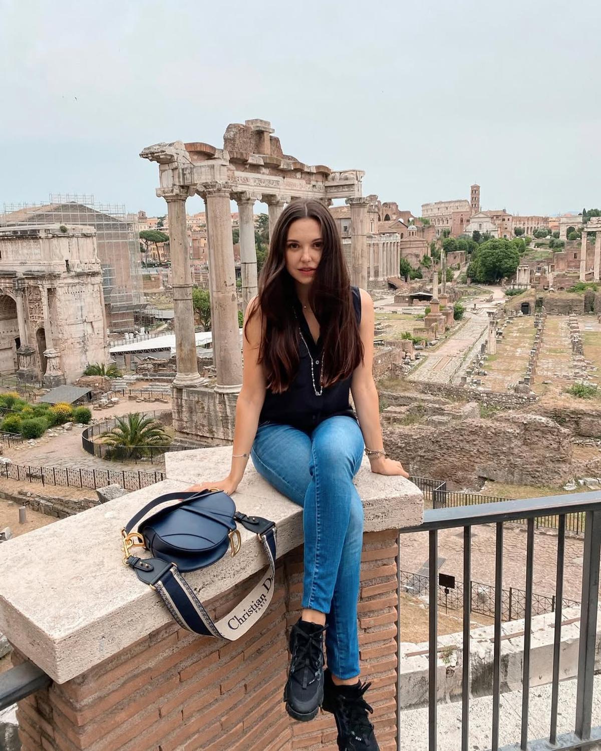 Kateryna, soția lui Paulo Fonseca, o ucraineană cu 18 ani mai tânără. Foto: Instagram