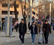 FCSB - Lyon, imagini dinaintea partidei