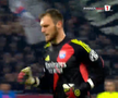 Golul lui Lyon în meciul cu FCSB, două mingi pe teren