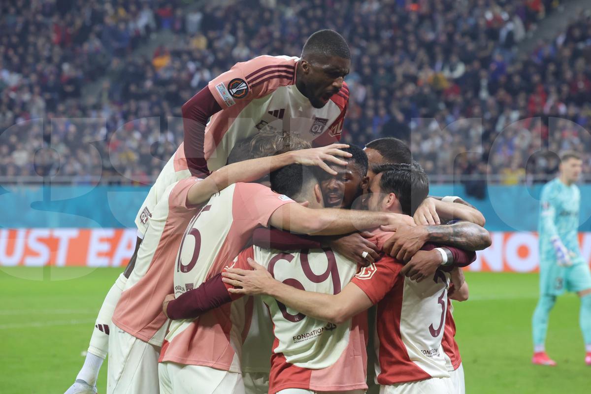 FCSB - Lyon, imagini din partidă