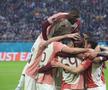 FCSB - Lyon, imagini din partidă