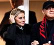 Diana Șucu, alături de soțul, Dan Șucu, la un meci al clubului Genoa, foto: Imago