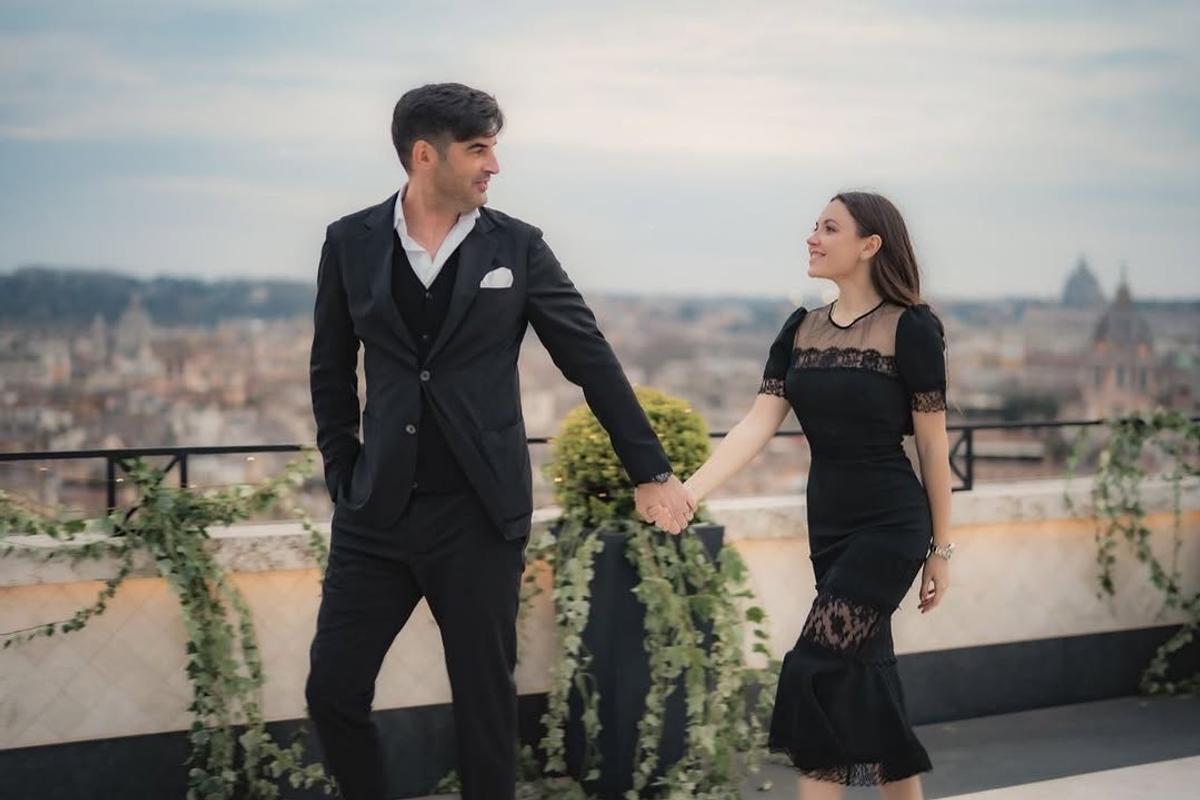 Kateryna, soția lui Paulo Fonseca, o ucraineană cu 18 ani mai tânără. Foto: Instagram