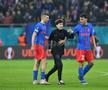 FCSB - Lyon, imagini din partidă