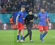 Gigi Becali s-a enervat la pauza meciului FCSB - Lyon: decizia luată imediat