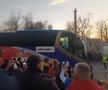 FCSB - Lyon, sosirea celor două formații