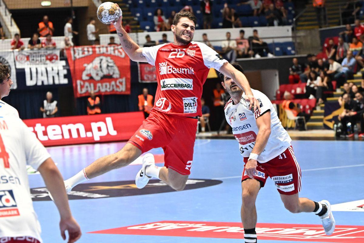Dinamo s-a impus la Fredericia și își cunoaște adversara din play-off-ul pentru „sferturile” Ligii Campionilor la handbal masculin