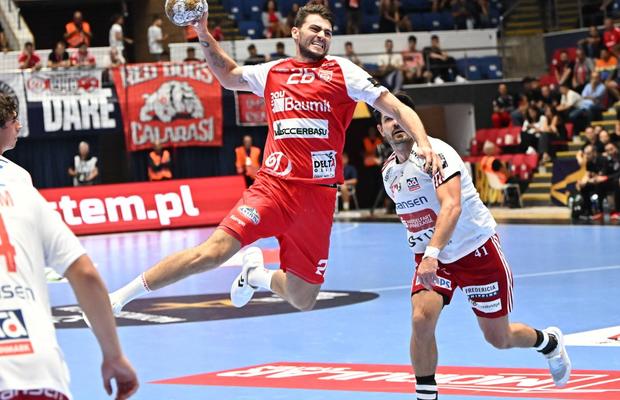 Dinamo s-a impus la Fredericia și își cunoaște adversara din play-off-ul pentru „sferturile” Ligii Campionilor la handbal masculin