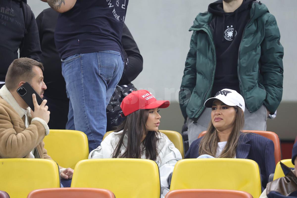 Apariție-surpriză pe Arena Națională » Prezentatoarea TV a atras toate privirile la FCSB - Lyon