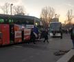 FCSB - Lyon, sosirea celor două formații