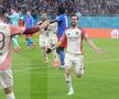 FCSB - Lyon, imagini din partidă