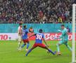 FCSB - Lyon, imagini din partidă