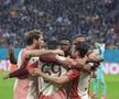 FCSB - Lyon, imagini din partidă