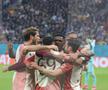 FCSB - Lyon, imagini din partidă