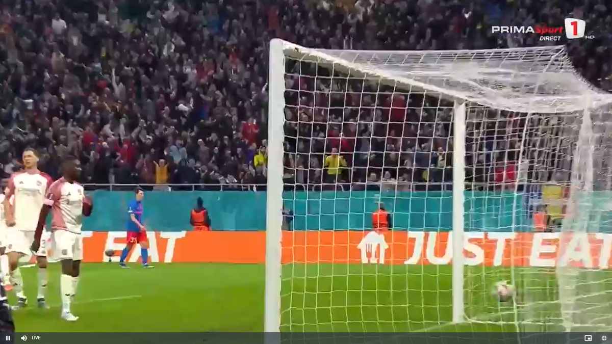 Alexandru Băluță, mesaj cu dedicație pentru Gigi Becali?! Ce a scris pe Internet după reușita din FCSB - Lyon