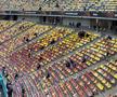 FCSB - Lyon, imagini dinaintea partidei