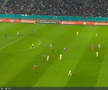 Golul lui Alexandru Băluță la meciul FCSB - Lyon
