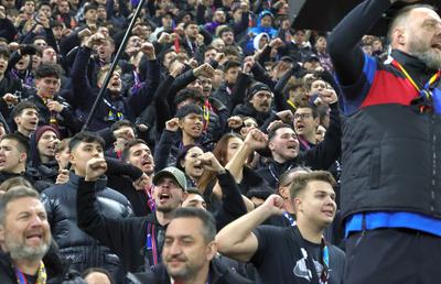 FCSB - Lyon e sold-out! Anunțul făcut în dimineața meciului: câți bani încasează campioana