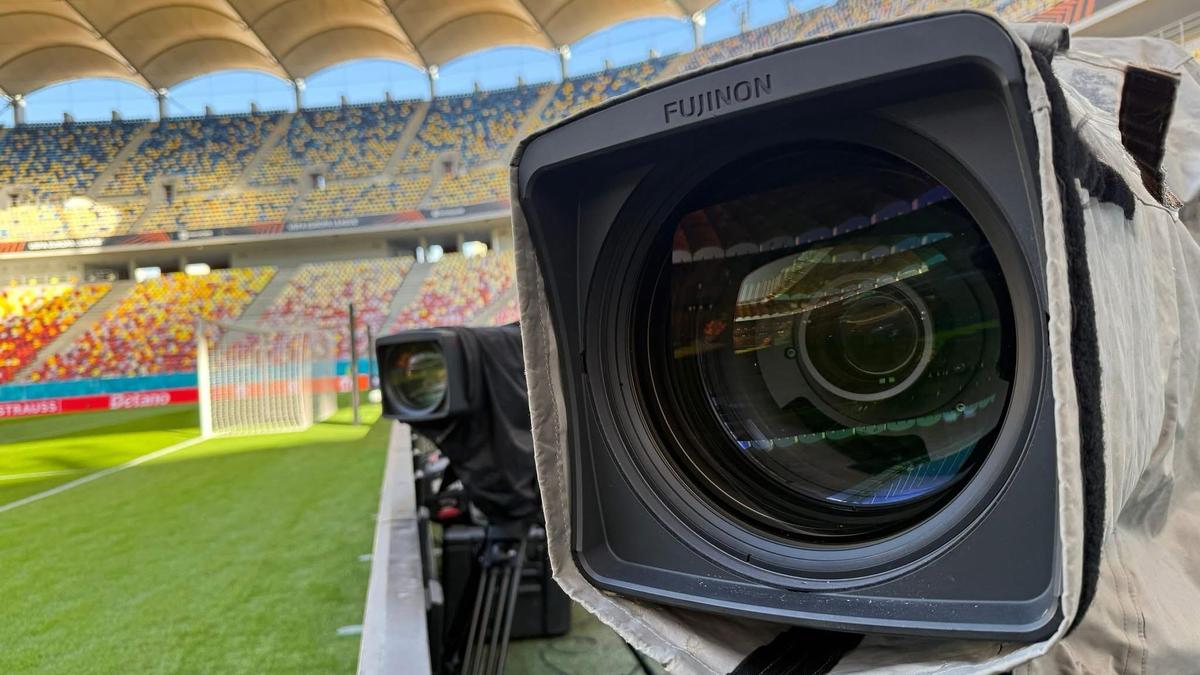 FCSB - Lyon, imagini dinaintea partidei