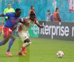 Gigi Becali s-a enervat la pauza meciului FCSB - Lyon: decizia luată imediat