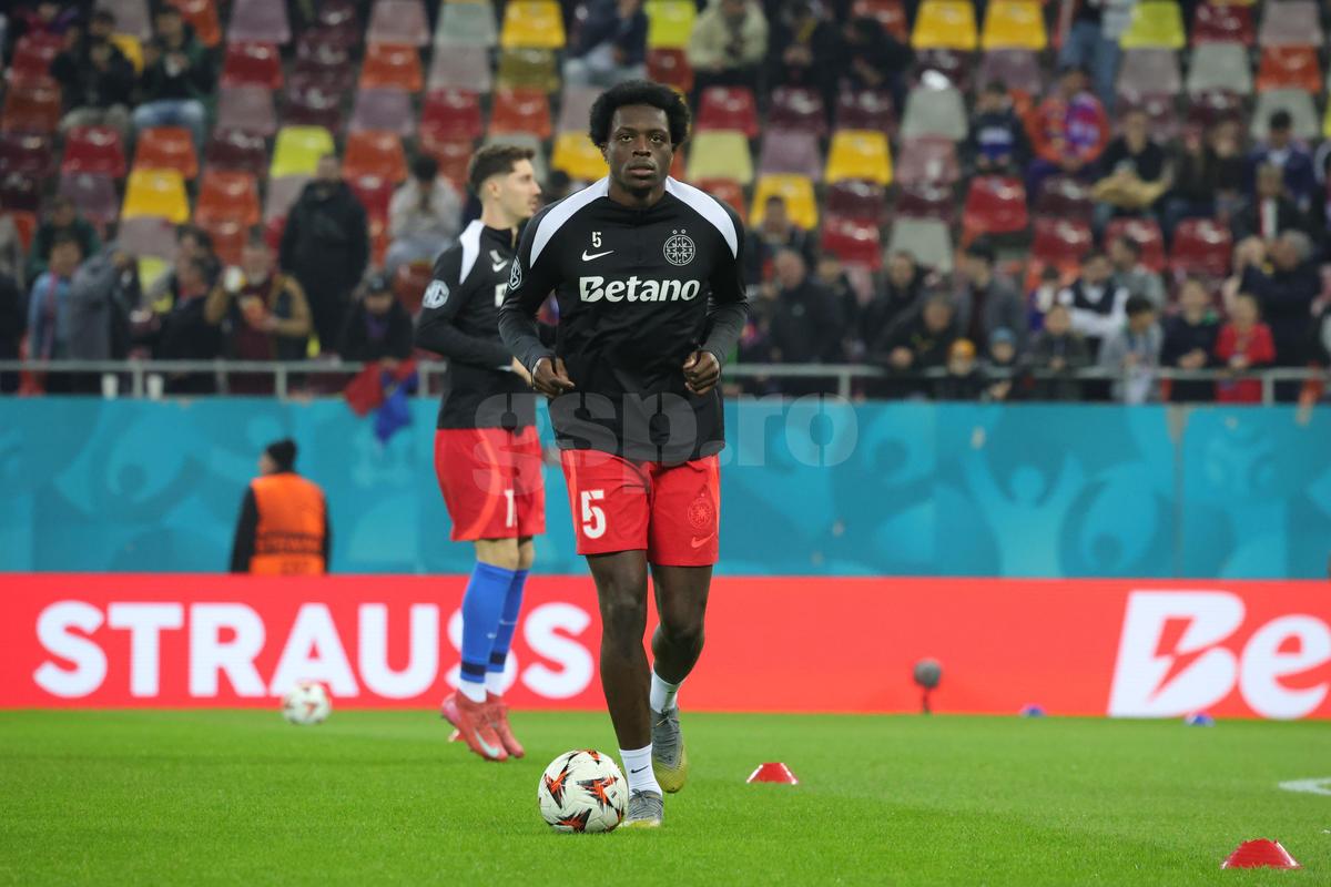 Look nou pentru Dawa, înainte de FCSB - Lyon