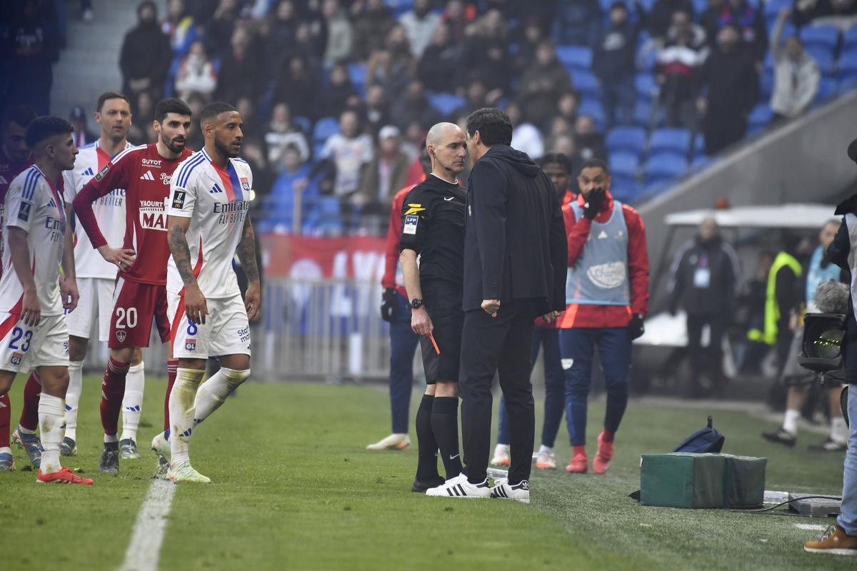 Fonseca, eliminat în Lyon - Brest