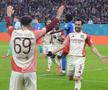 FCSB - Lyon, imagini din partidă