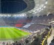 Din Stăpânul Inelelor, 300 sau Biblie? FCSB, scenografie înfricoșătoare la meciul cu Lyon: ce a apărut în Peluza Nord