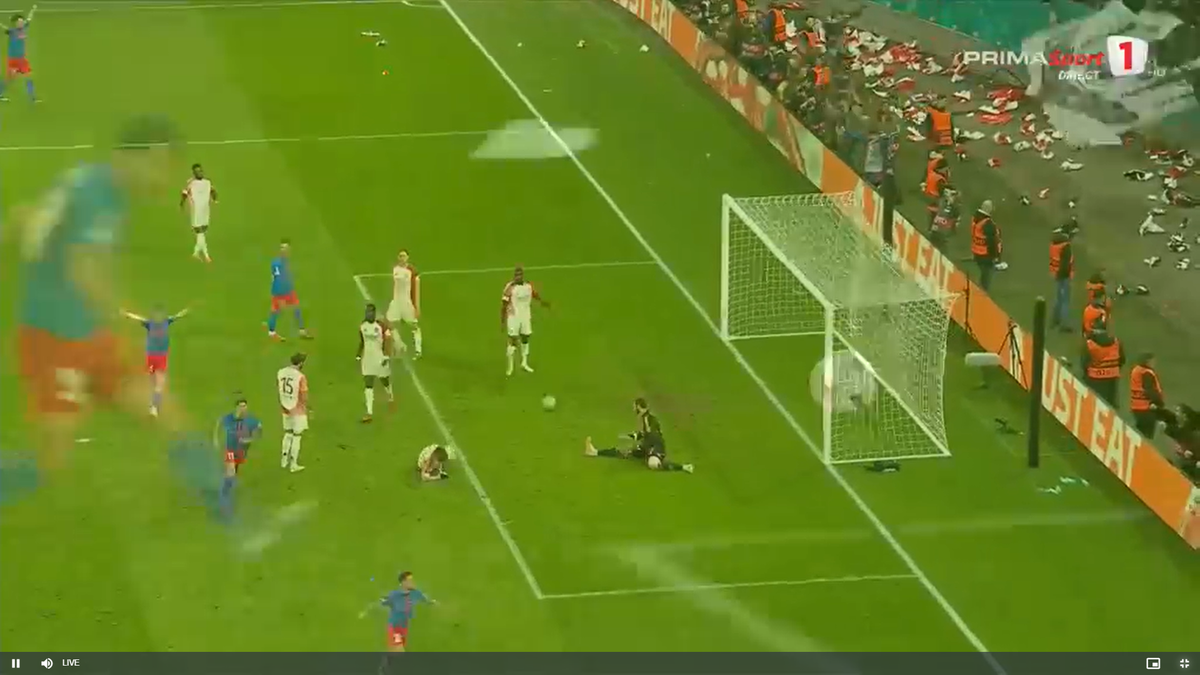 Alexandru Băluță, mesaj cu dedicație pentru Gigi Becali?! Ce a scris pe Internet după reușita din FCSB - Lyon