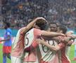 FCSB - Lyon, imagini din partidă