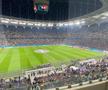 Din Stăpânul Inelelor, 300 sau Biblie? FCSB, scenografie înfricoșătoare la meciul cu Lyon: ce a apărut în Peluza Nord