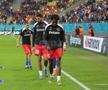 FCSB - Lyon, imagini de la încălzire