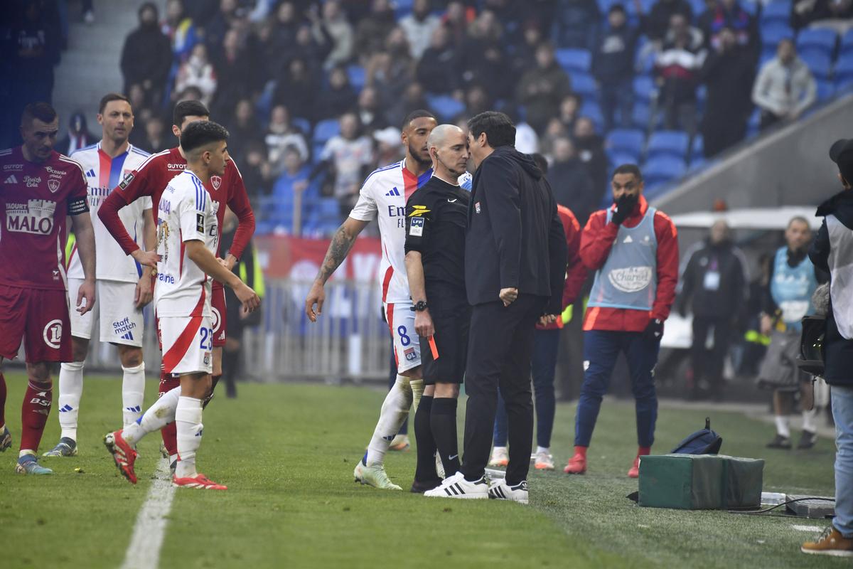 Fonseca, eliminat în Lyon - Brest