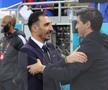 FCSB - Lyon, imagini din partidă
