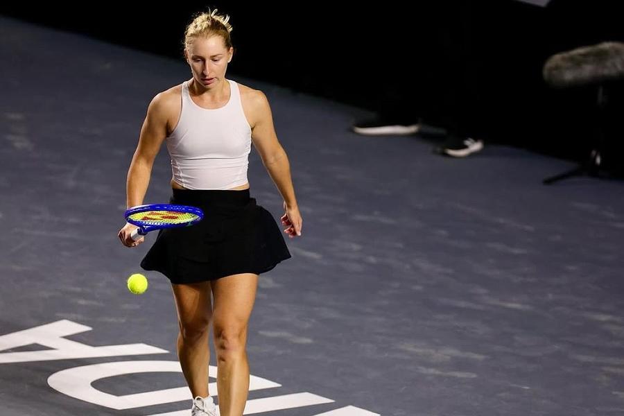 Daria Saville la Merida Foto: Instagram Merida Open Akron Călătorie de coșmar din Mexic până la Indian Wells pentru un fost număr 20 WTA » 36 de ore începute în avion și încheiate într-o mașină electrică