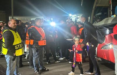 Incredibil! Jucătorul FCSB-ului a fost uitat la stadion după meciul cu Lyon: a fost nevoie de intervenția stewarzilor