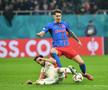 FCSB - Lyon, imagini din partidă