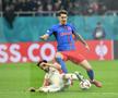 Gigi Becali s-a enervat la pauza meciului FCSB - Lyon: decizia luată imediat