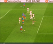 Golul lui Alexandru Băluță la meciul FCSB - Lyon