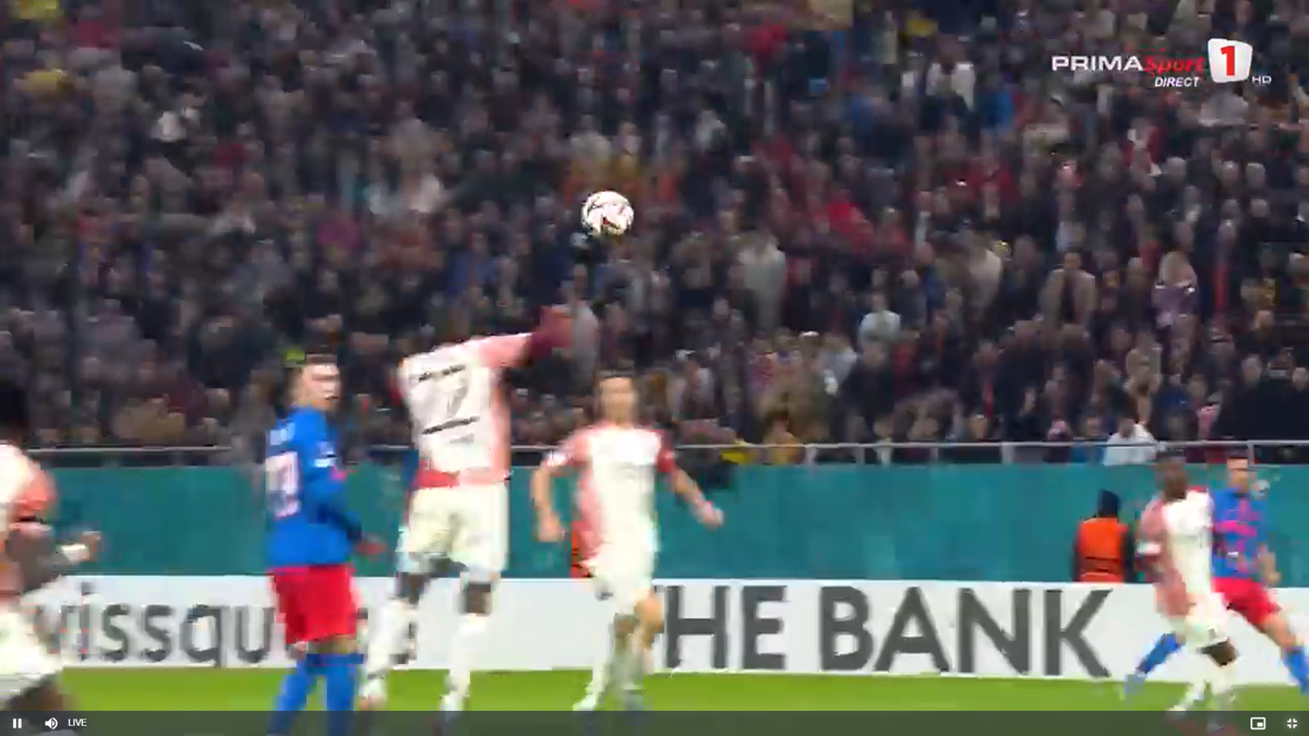 „Becali strikes again” » Intrat la pauză, renegatul lui Gigi a înscris în FCSB - Lyon după patru luni!