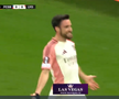 Golul lui Lyon în meciul cu FCSB, două mingi pe teren