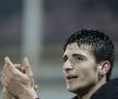 Bucurie după Rapid - Rennes 2-0. Foto: GSP