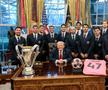 Donald Trump și Lionel Messi, la Casa Albă/ foto: Imago Images