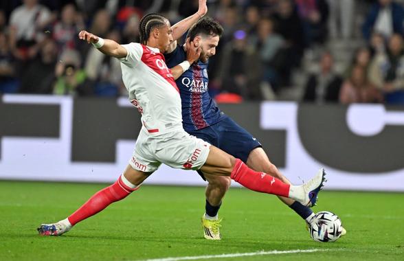 PSG, învinsă pe teren propriu de Monaco » Se strânge lupta la titlu în Ligue 1