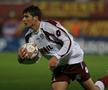 Daniel Niculae, după golul marcat în Rapid - Rennes 2-0. Foto: GSP