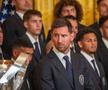 Donald Trump și Lionel Messi, la Casa Albă/ foto: Imago Images