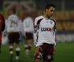 Mugurel Buga în Rapid - Rennes 2-0. Foto: GSP